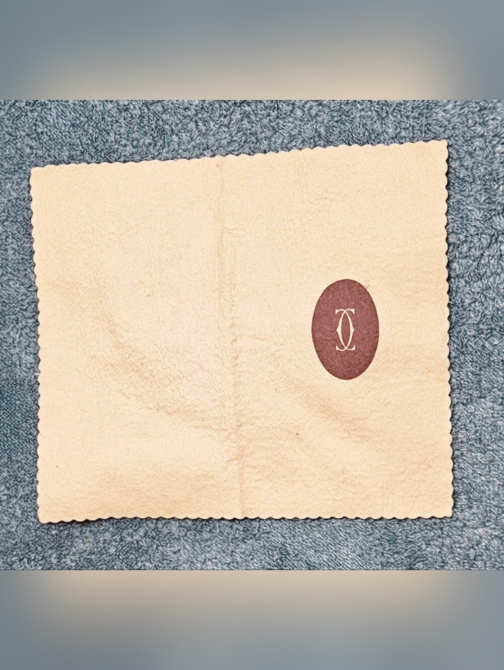 Cartier Jewelry Polishing Cloth Cleaning Wrap Love Bracelet Juste un Clou Tank